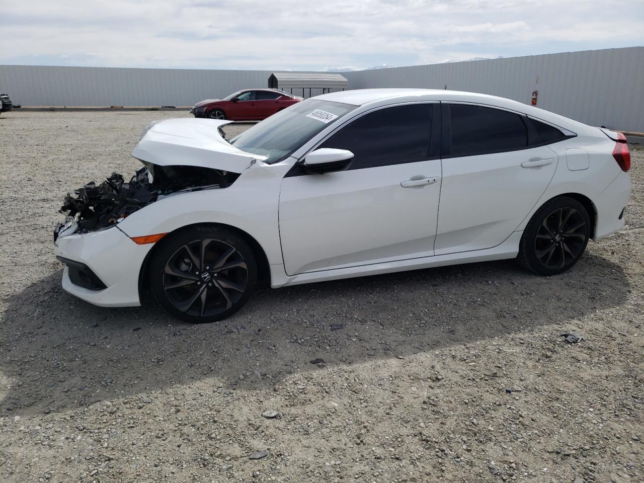 2019 HONDA CIVIC SPOR