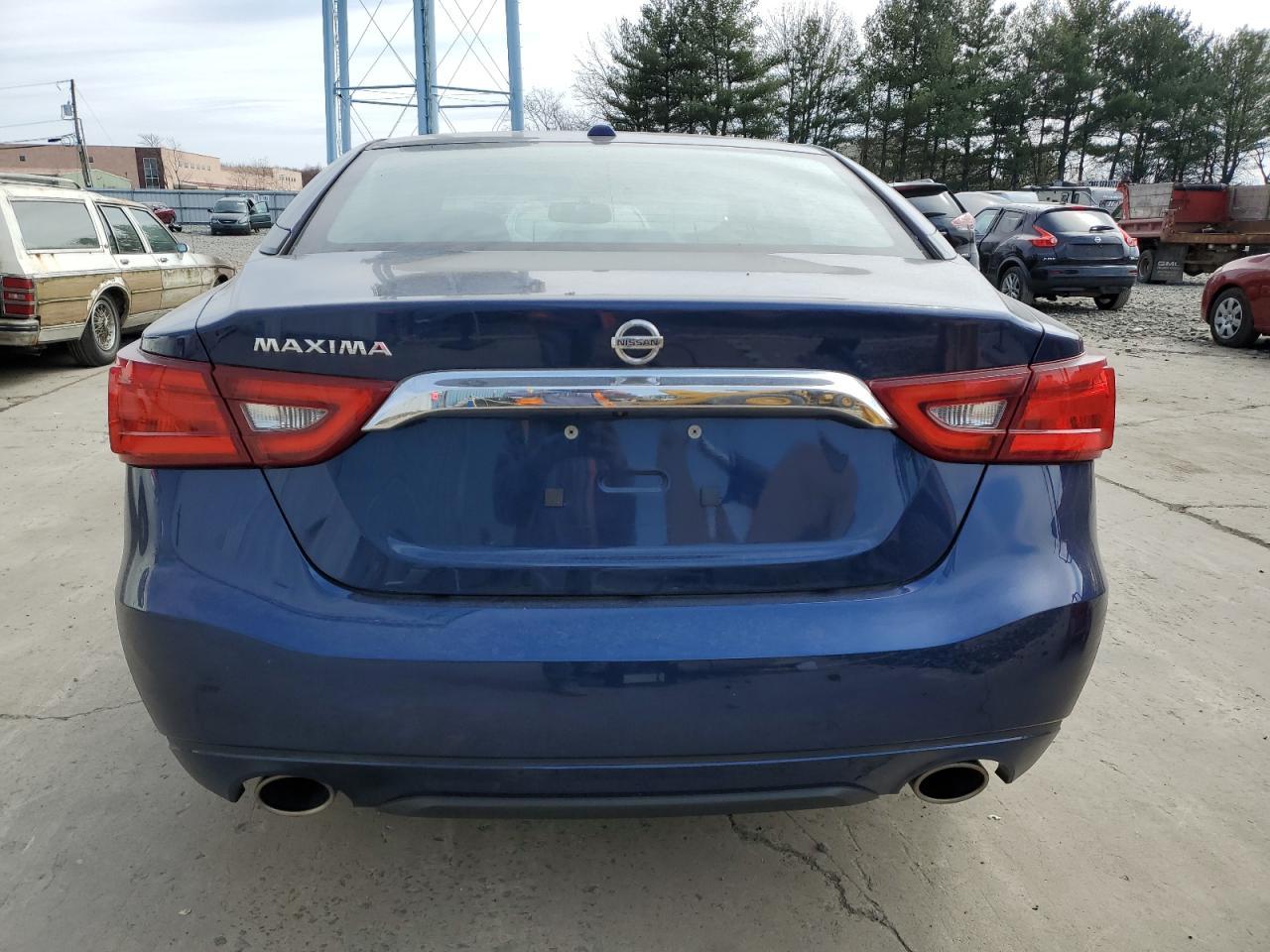 2017 NISSAN MAXIMA 3.5 - Image 6