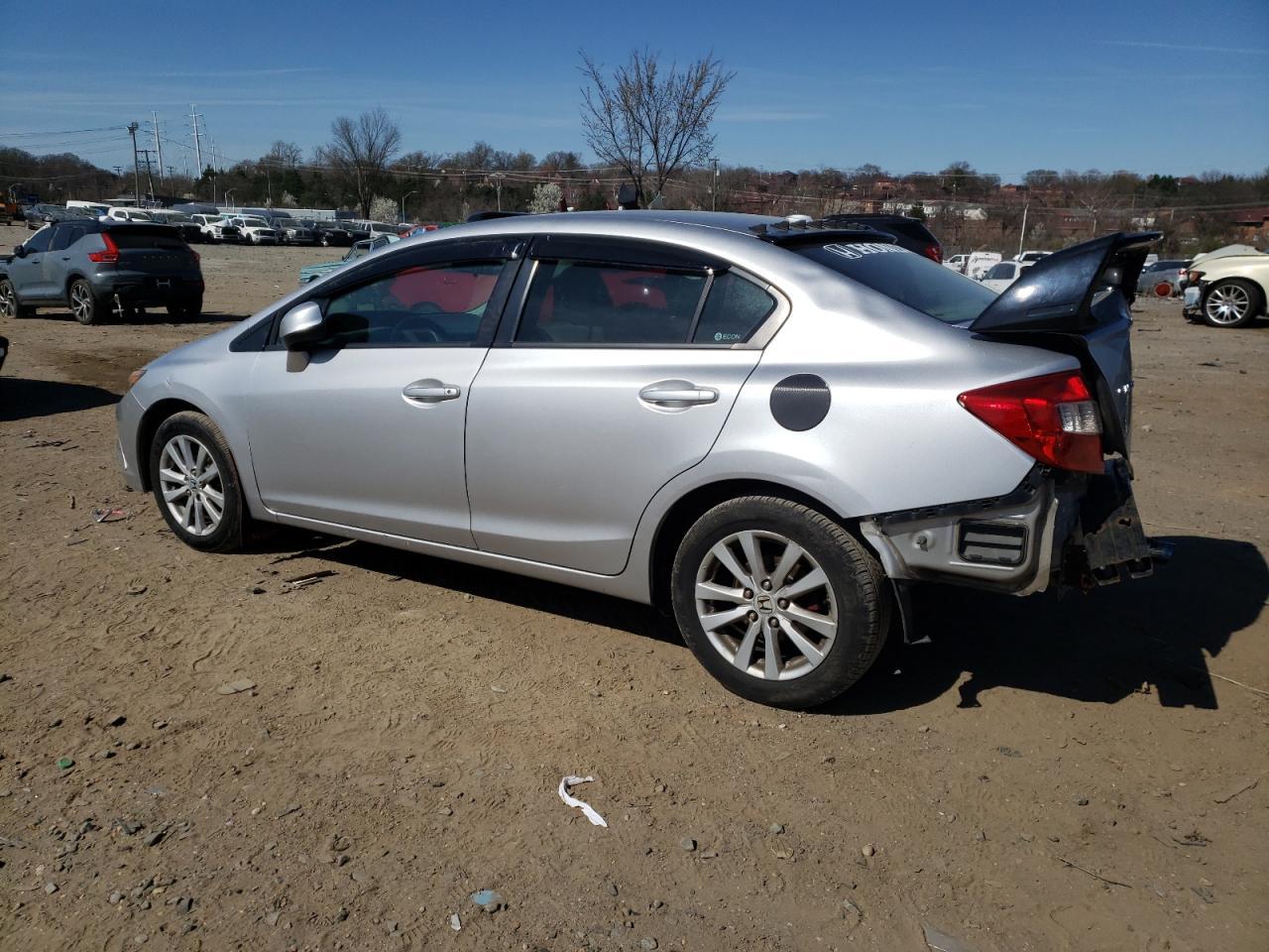 2012 HONDA CIVIC EXL - Image 2