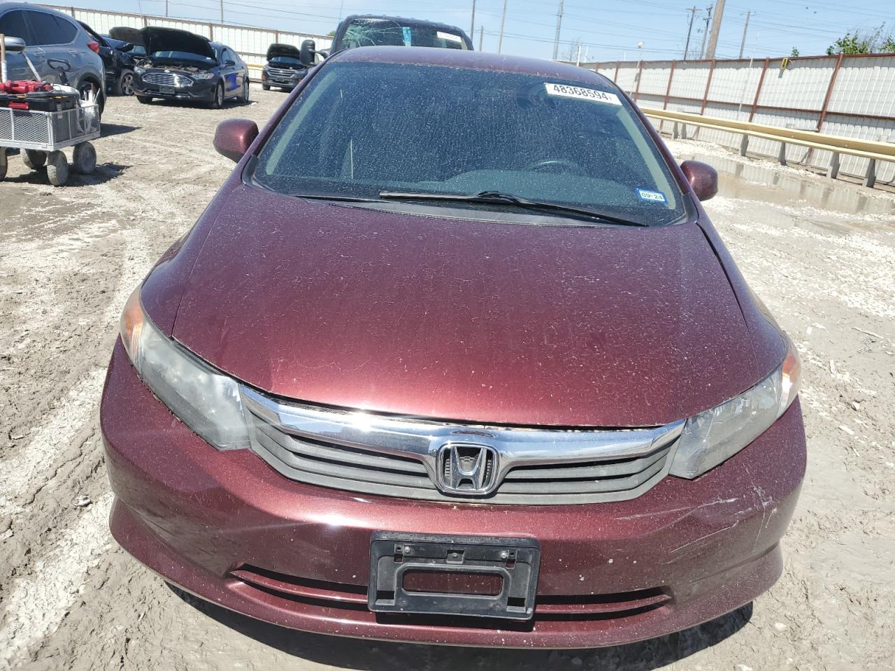 2012 HONDA CIVIC LX - Фото 5