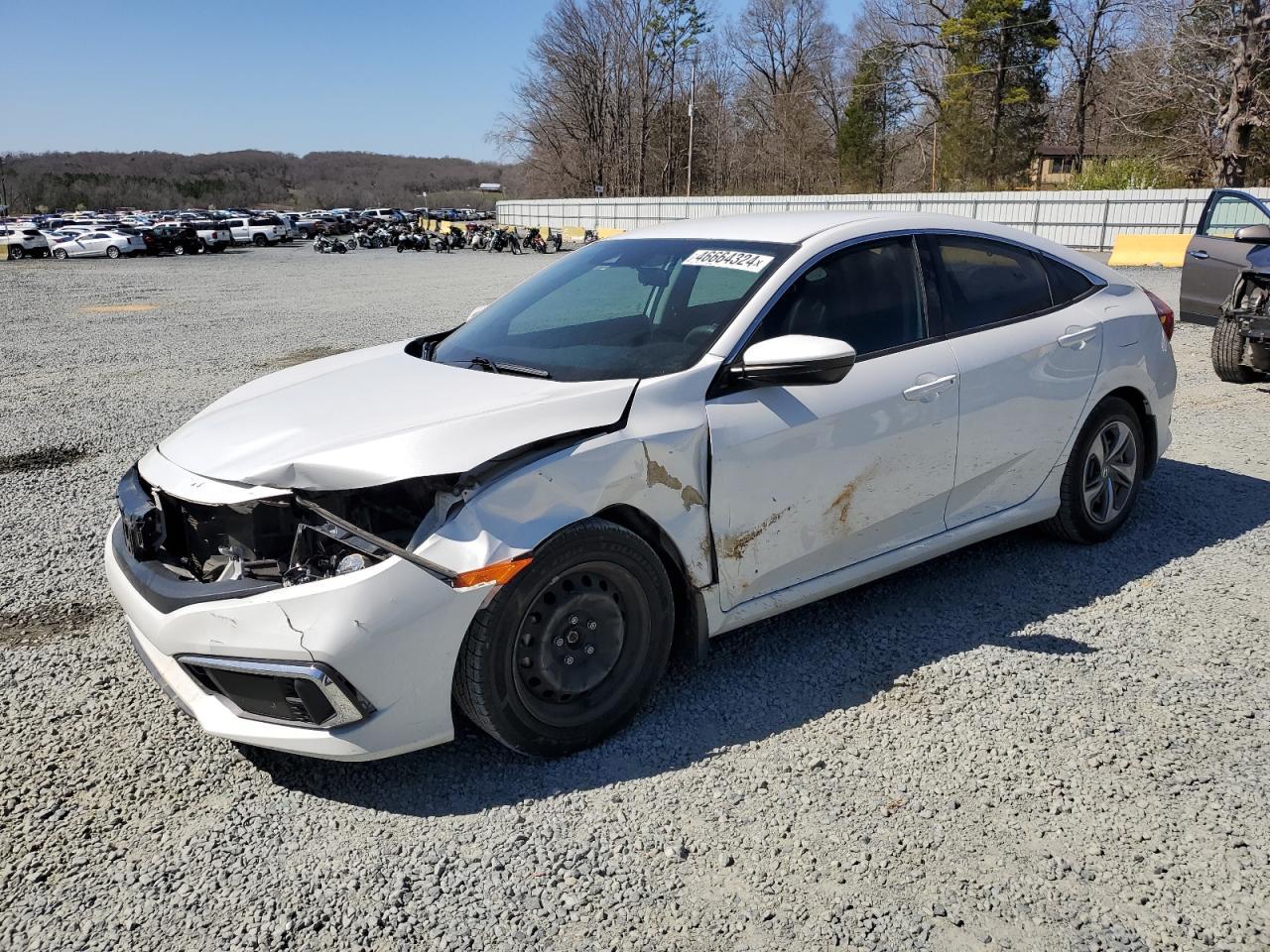 2019 HONDA CIVIC LX