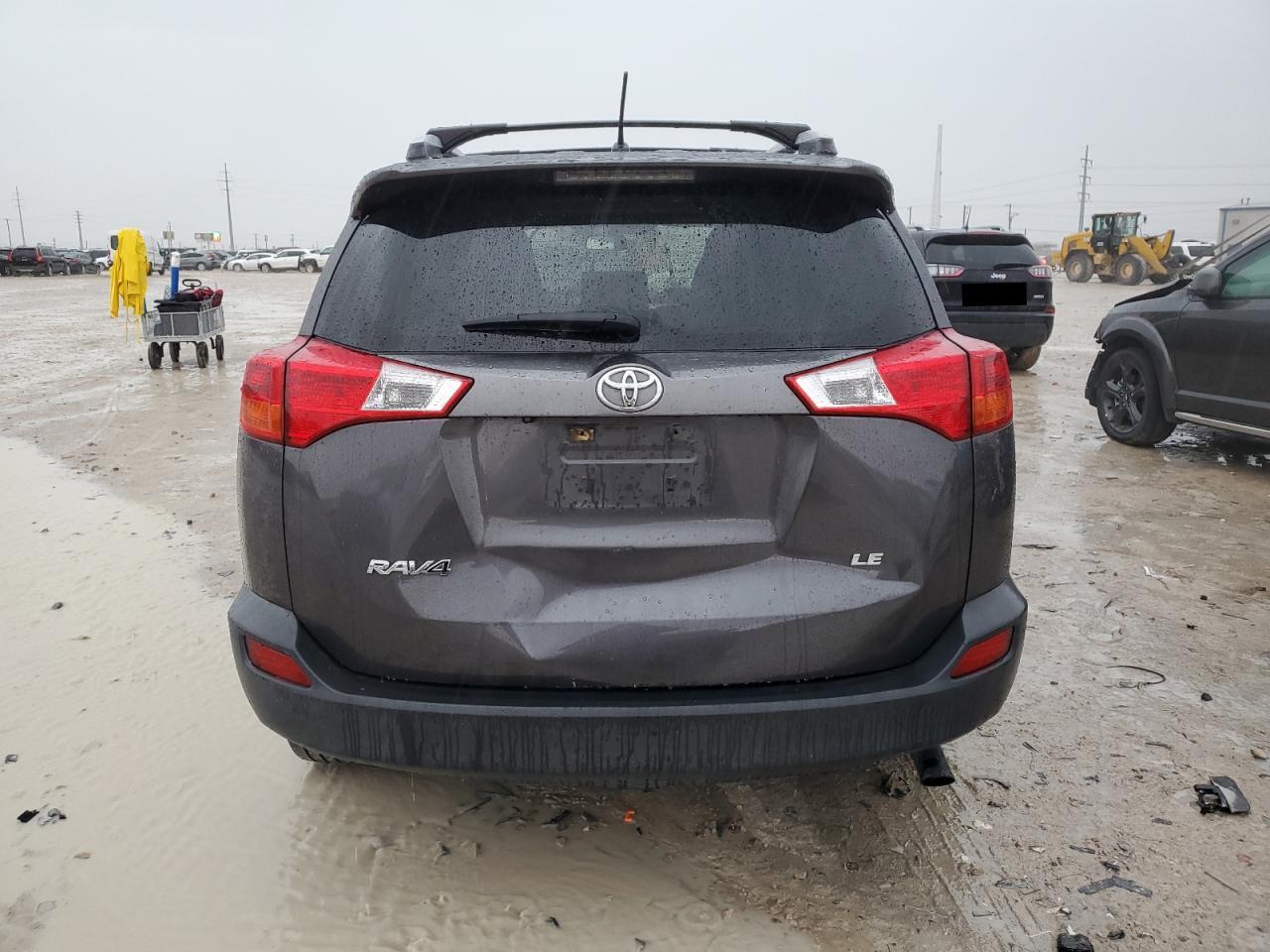 2014 TOYOTA RAV4 LE - Image 6