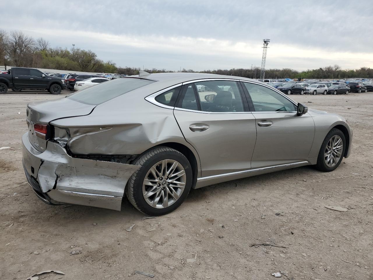 2018 LEXUS LS 500 BAS - Image 3