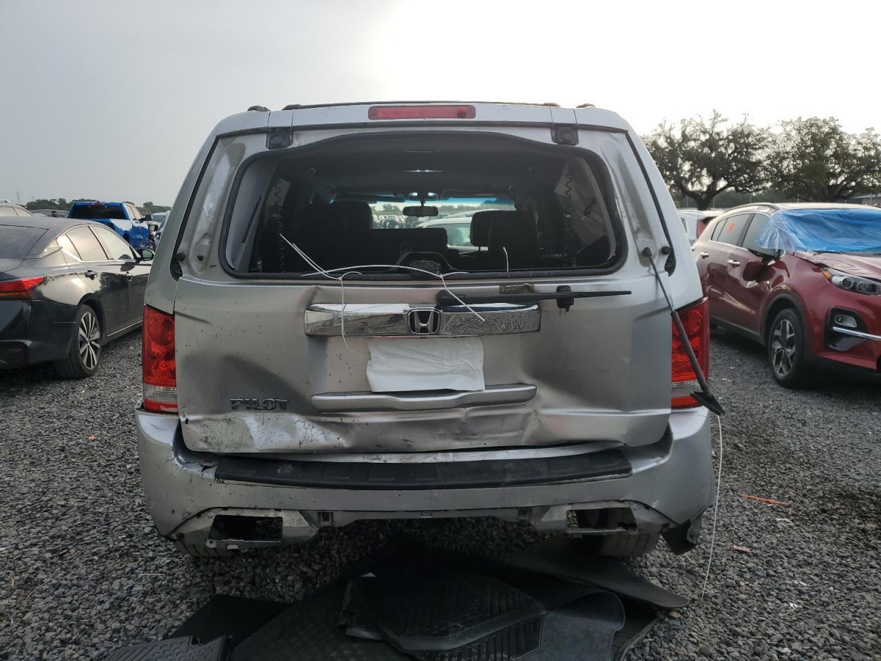 2015 HONDA PILOT EXL - Фото 6