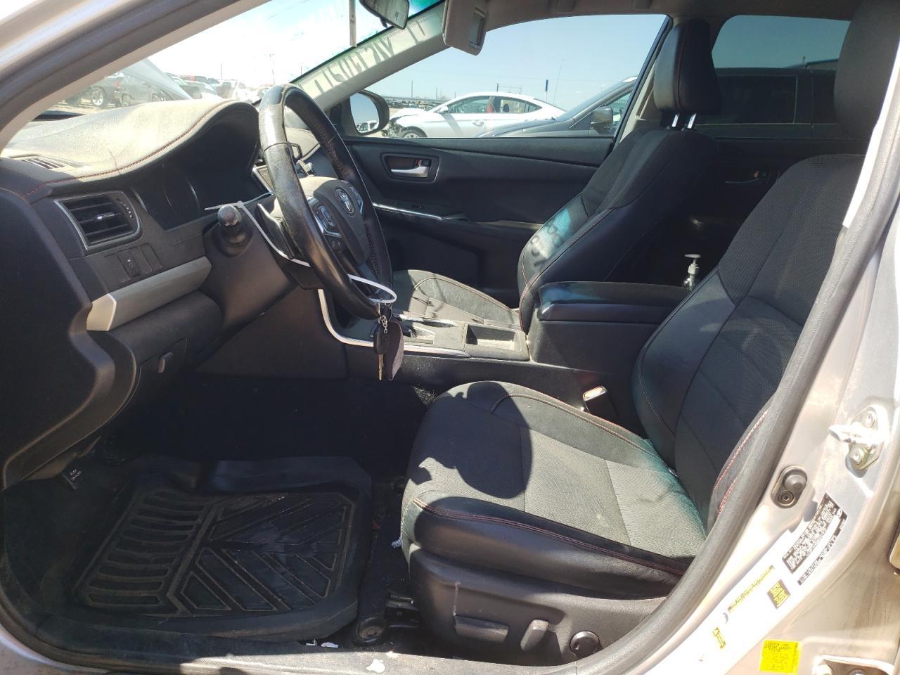 2016 TOYOTA CAMRY LE - Фото 7