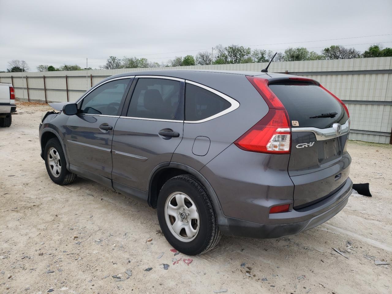 2015 HONDA CR-V LX - Фото 2