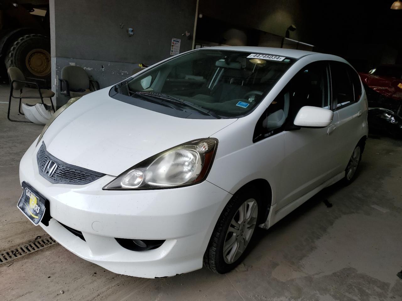 2011 HONDA FIT SPORT