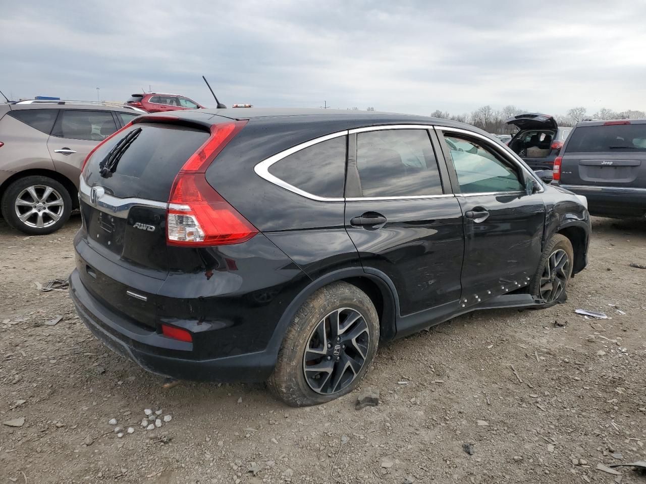 2016 HONDA CR-V SE - Фото 3