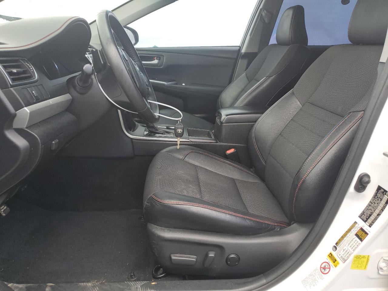 2017 TOYOTA CAMRY LE - Image 7