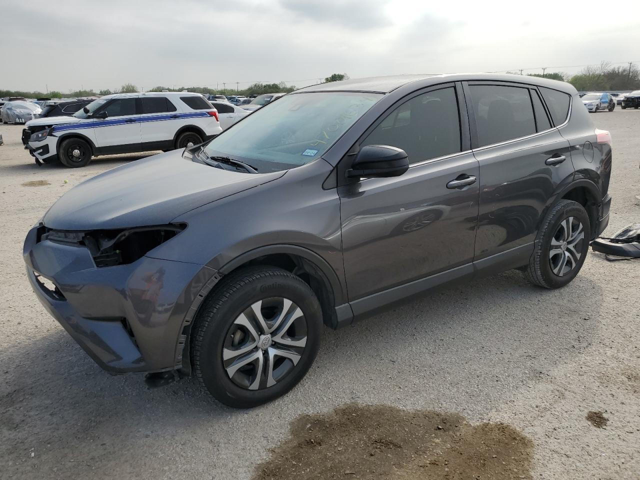 2018 TOYOTA RAV4 LE