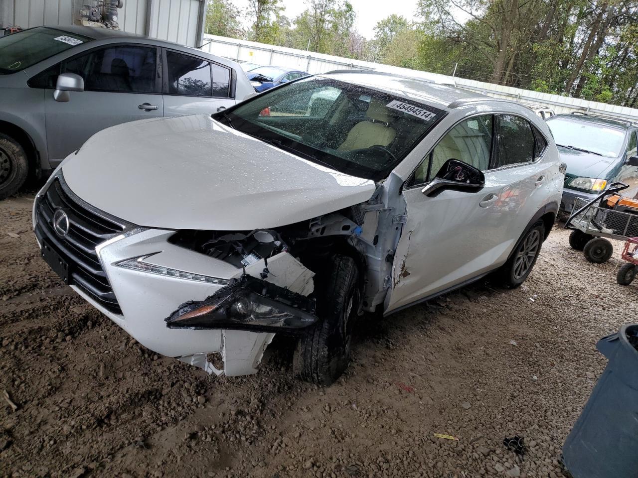 2016 LEXUS NX 200T BA