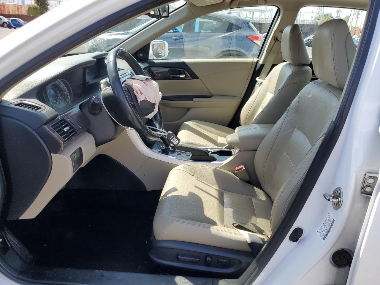 2016 HONDA ACCORD EXL - Фото 7