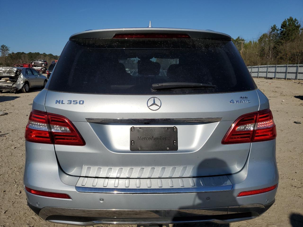 2015 MERCEDES-BENZ ML 350 4MA - Image 6