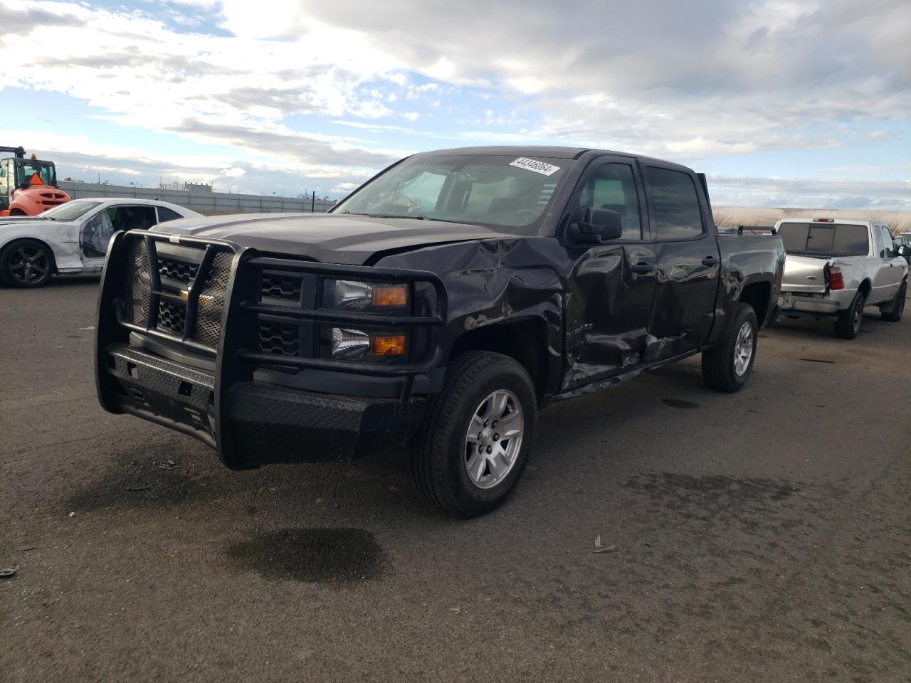 2014 CHEVROLET SILVERADO car image