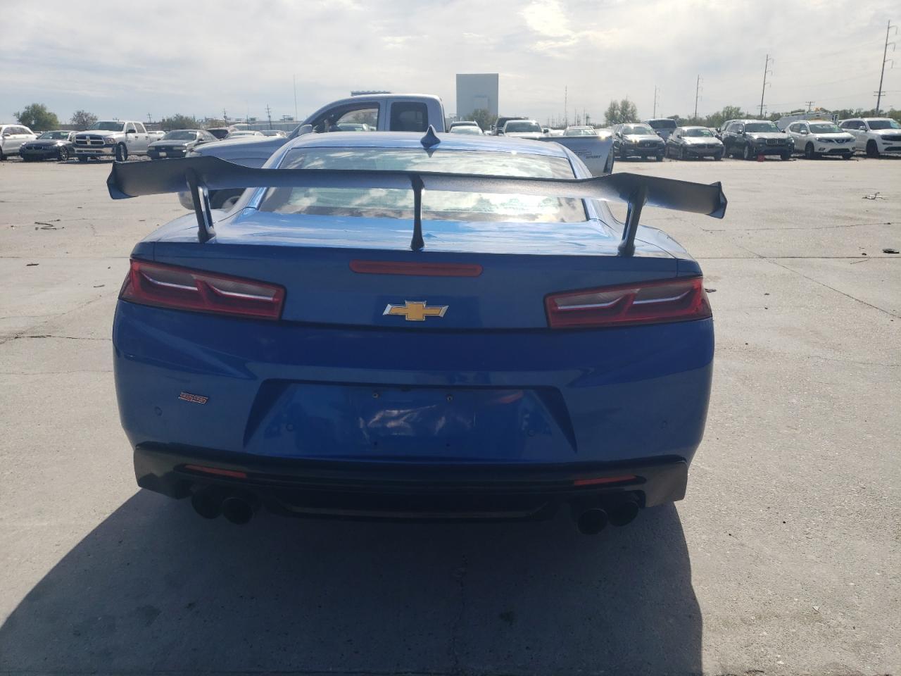 2016 CHEVROLET CAMARO SS - Фото 6