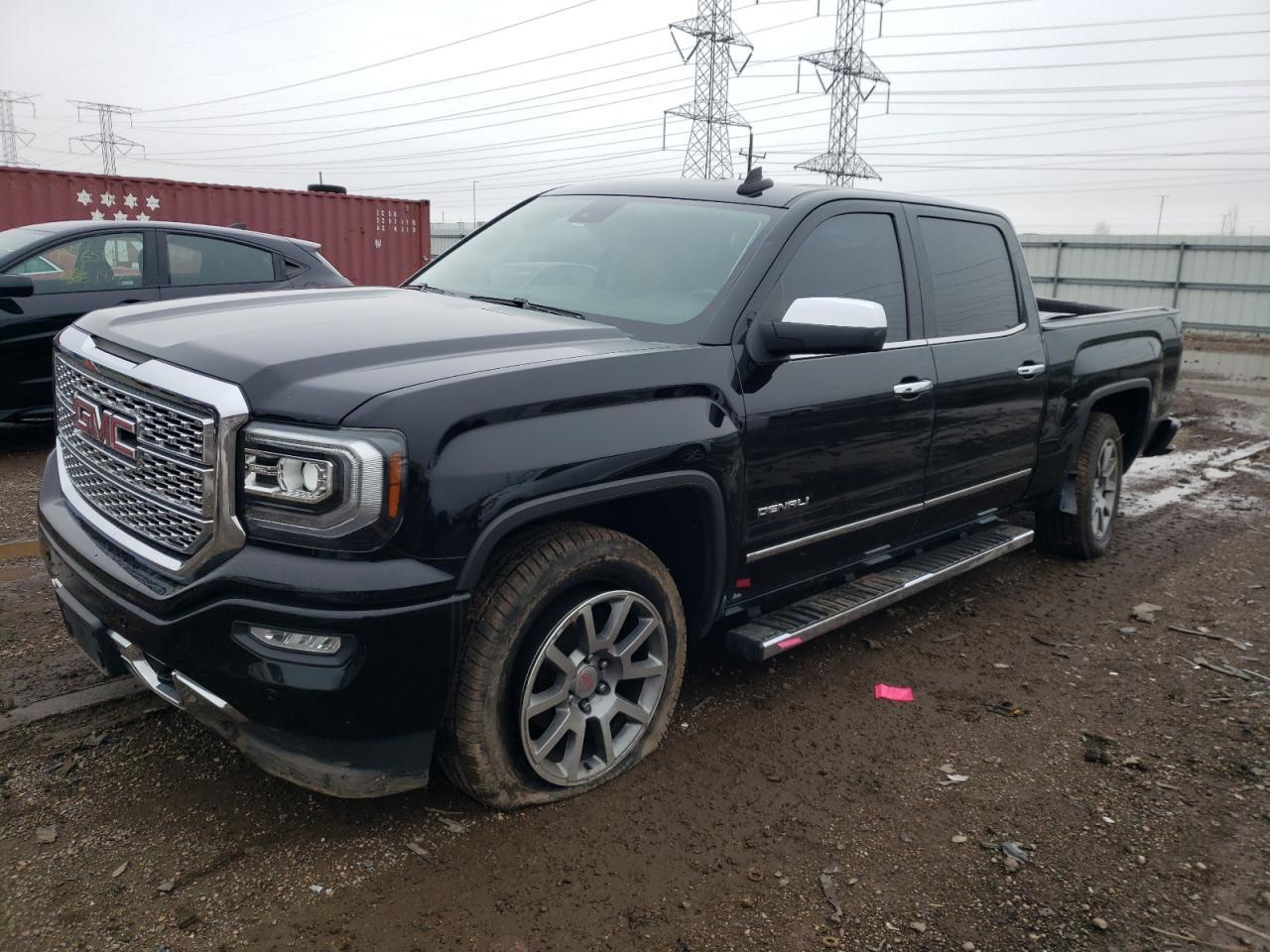 2017 GMC SIERRA K15 car image