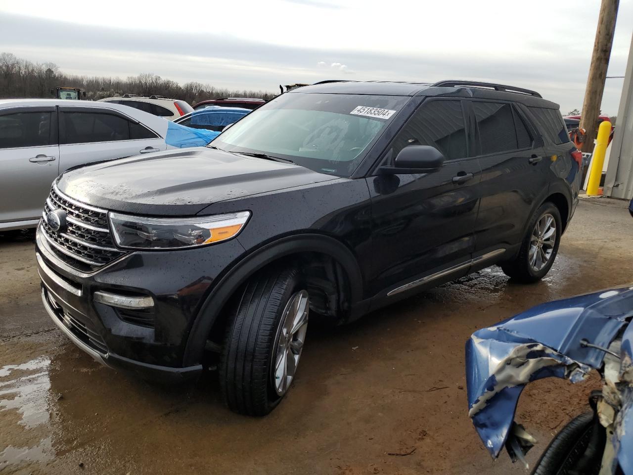 2022 FORD EXPLORER X