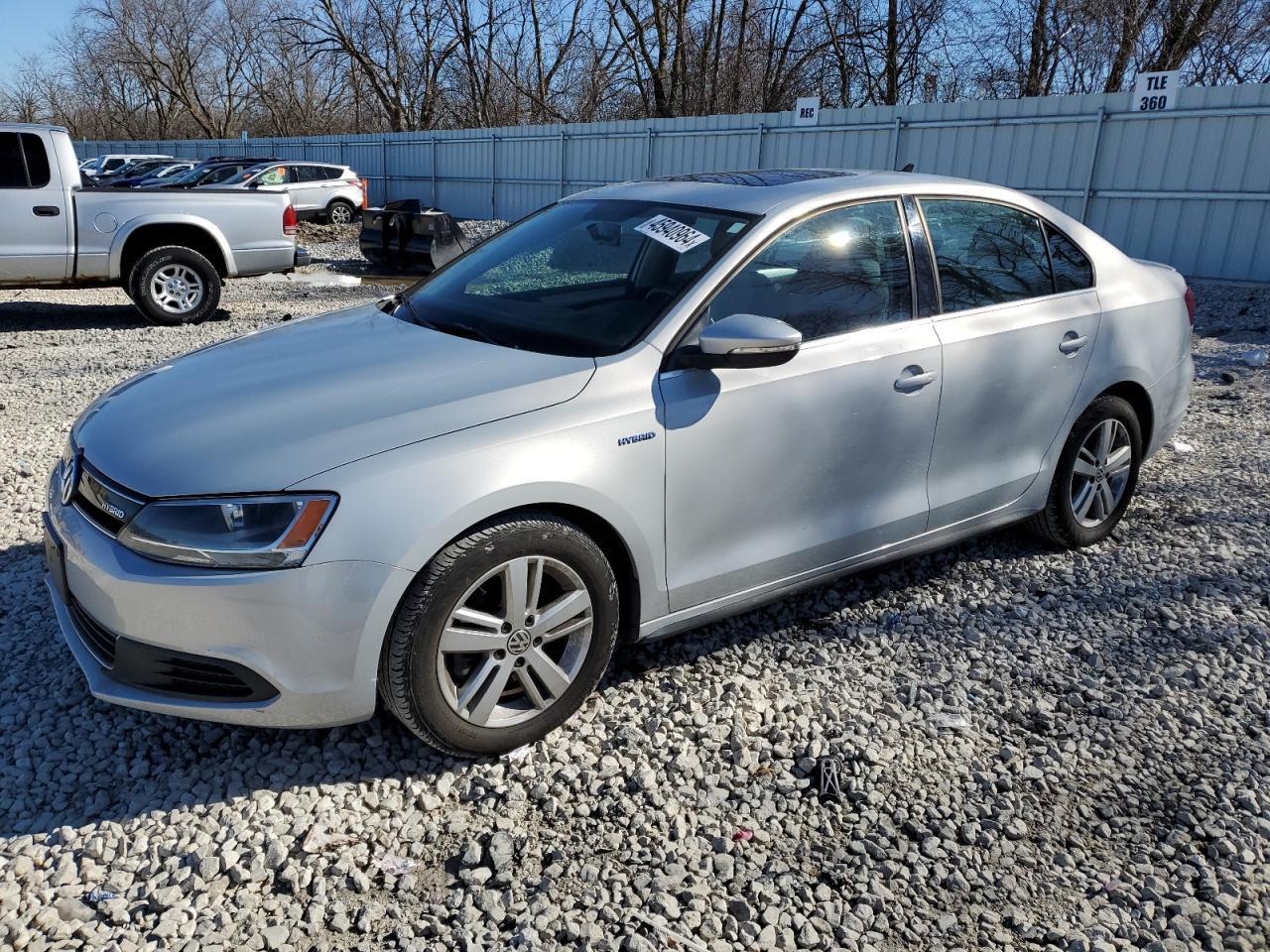 2013 VOLKSWAGEN JETTA HYBR car image