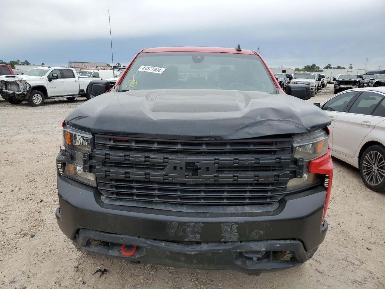 2021 CHEVROLET SILVERADO - Фото 5