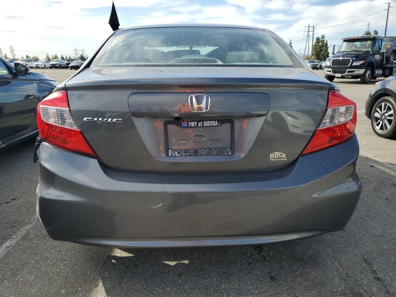 2012 HONDA CIVIC LX - Фото 6
