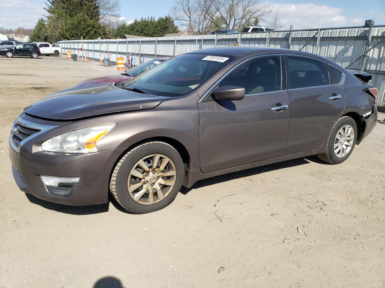 2015 NISSAN ALTIMA 2.5