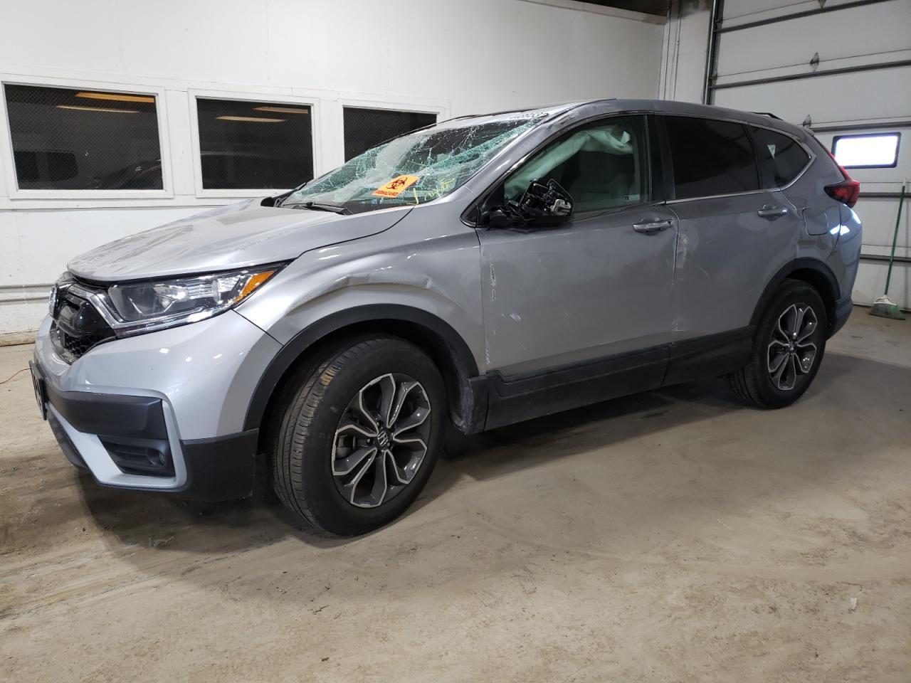 2021 HONDA CR-V EX