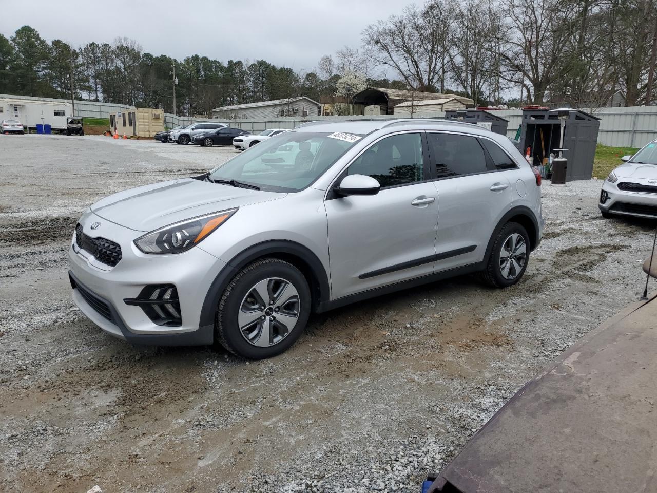 2020 KIA NIRO LX car image