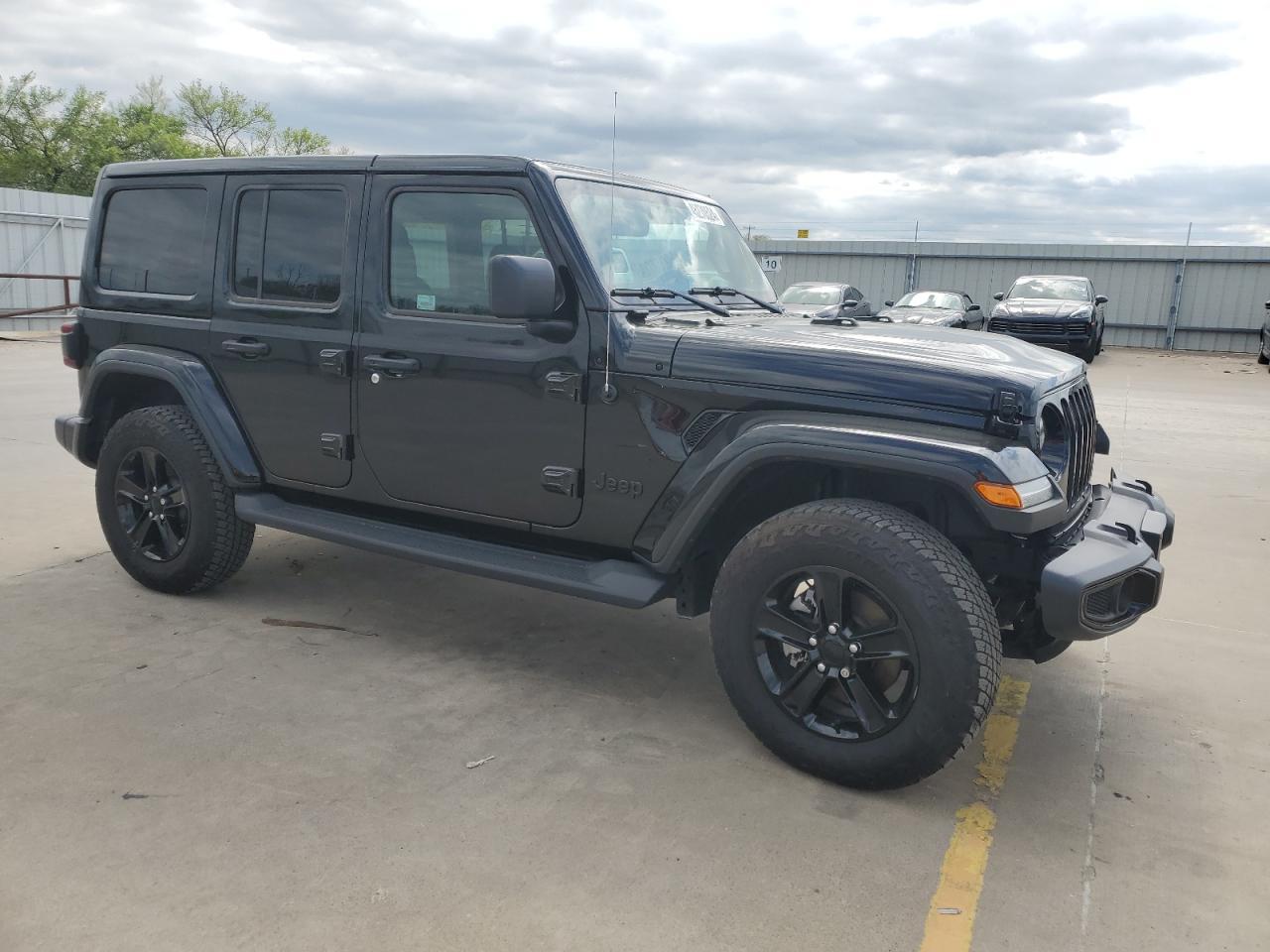 2023 JEEP WRANGLER S - Фото 4