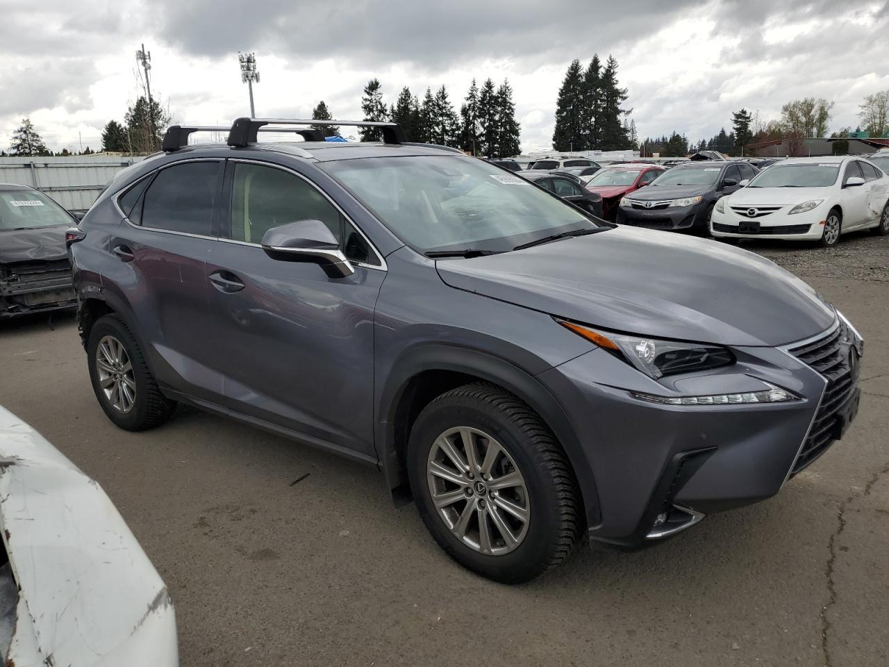 2019 LEXUS NX 300 BAS - Фото 4