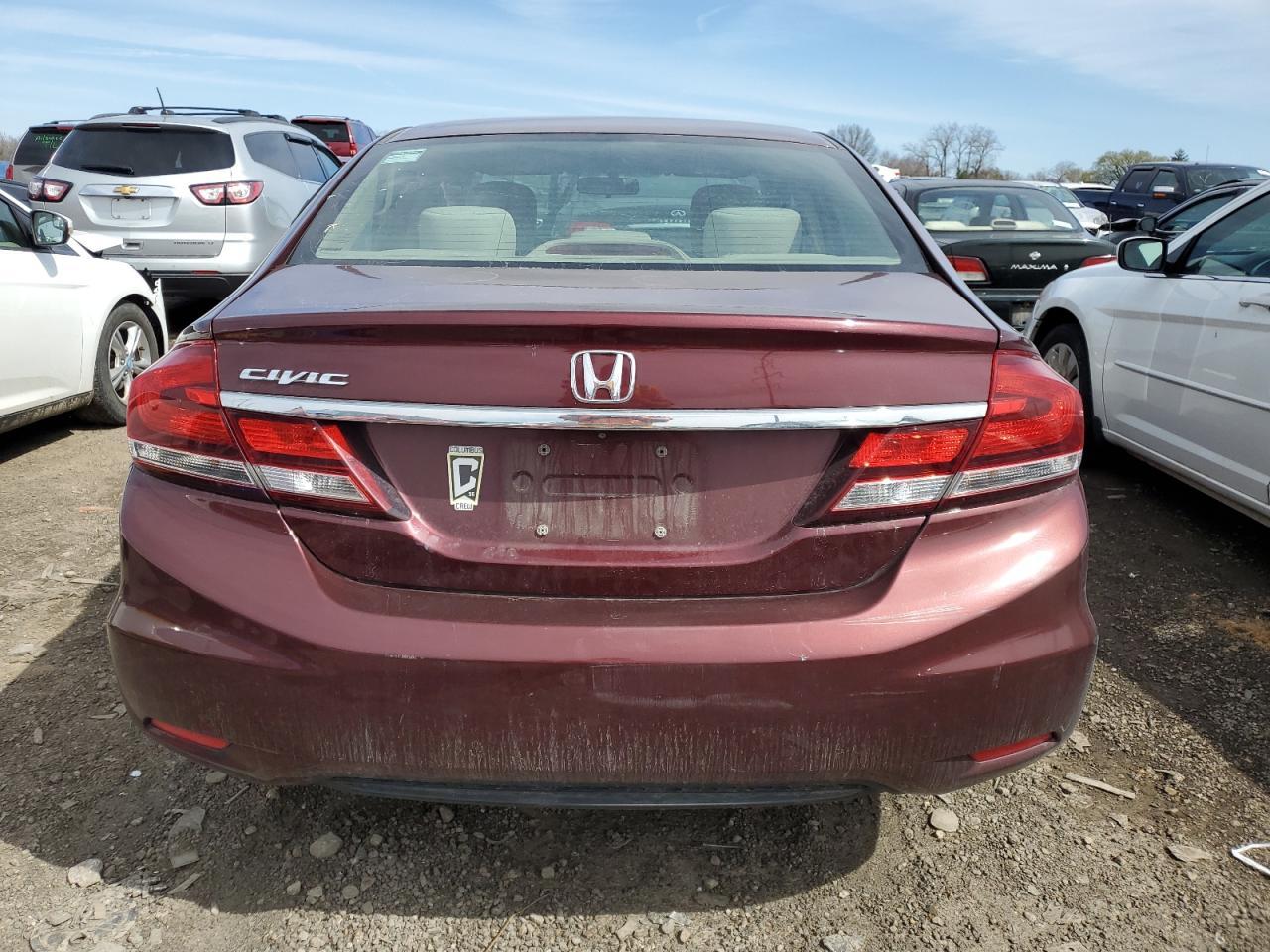 2014 HONDA CIVIC LX - Фото 6