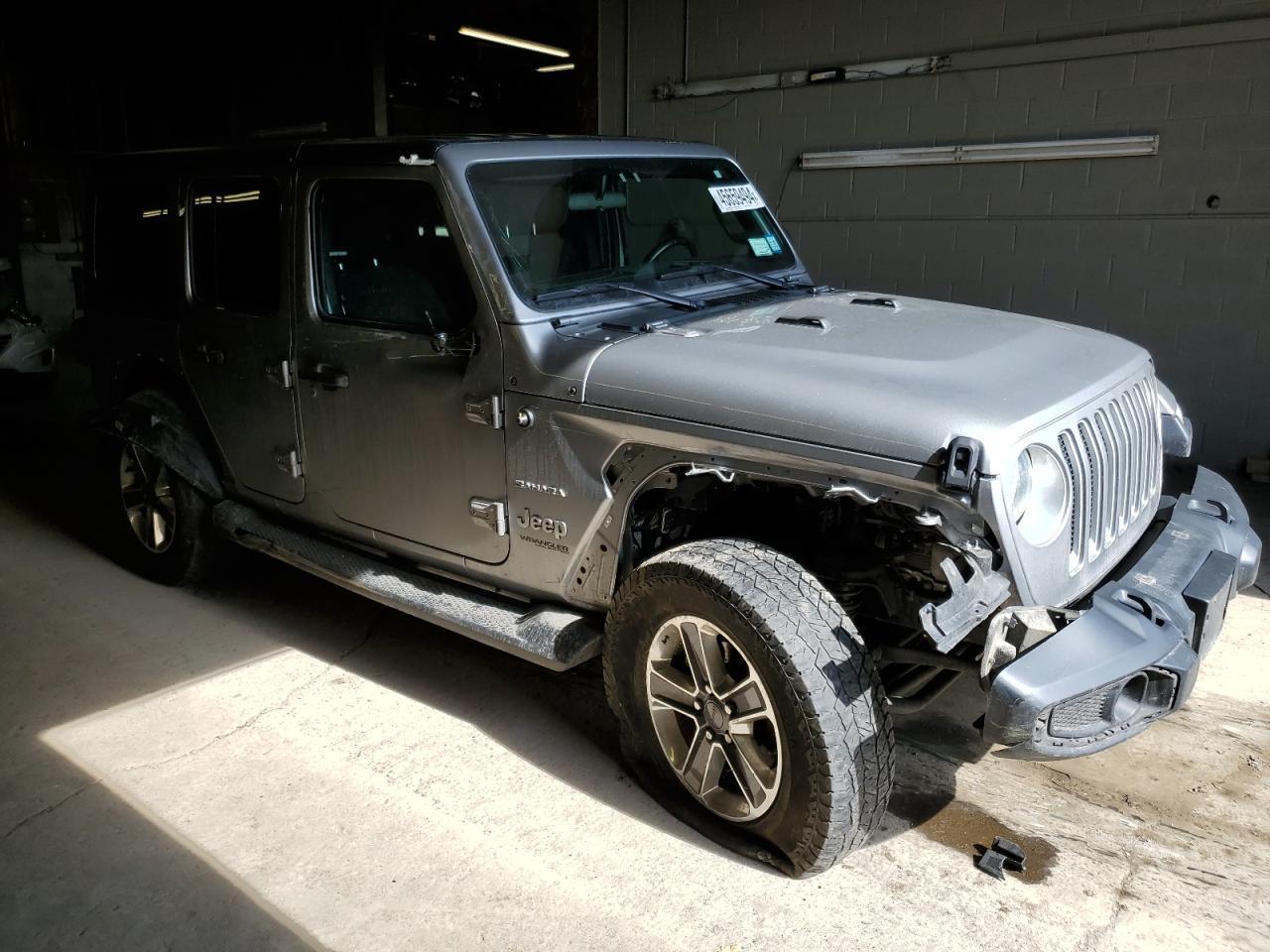 2021 JEEP WRANGLER U - Фото 4