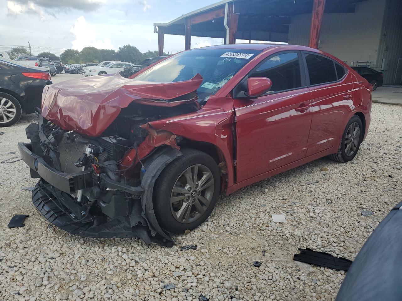 2017 HYUNDAI ELANTRA SE