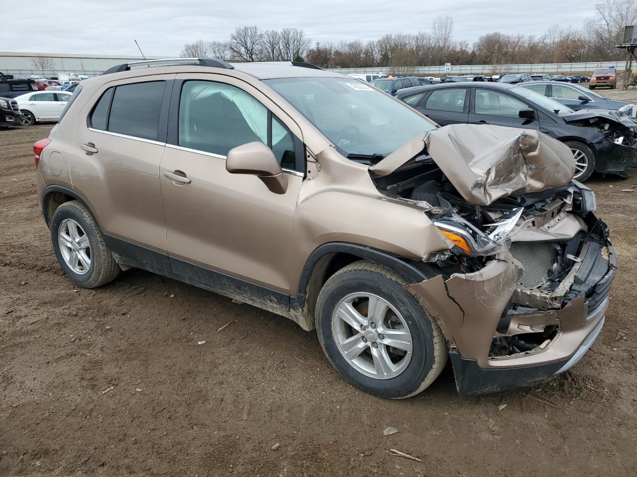 2018 CHEVROLET TRAX 1LT - Фото 4