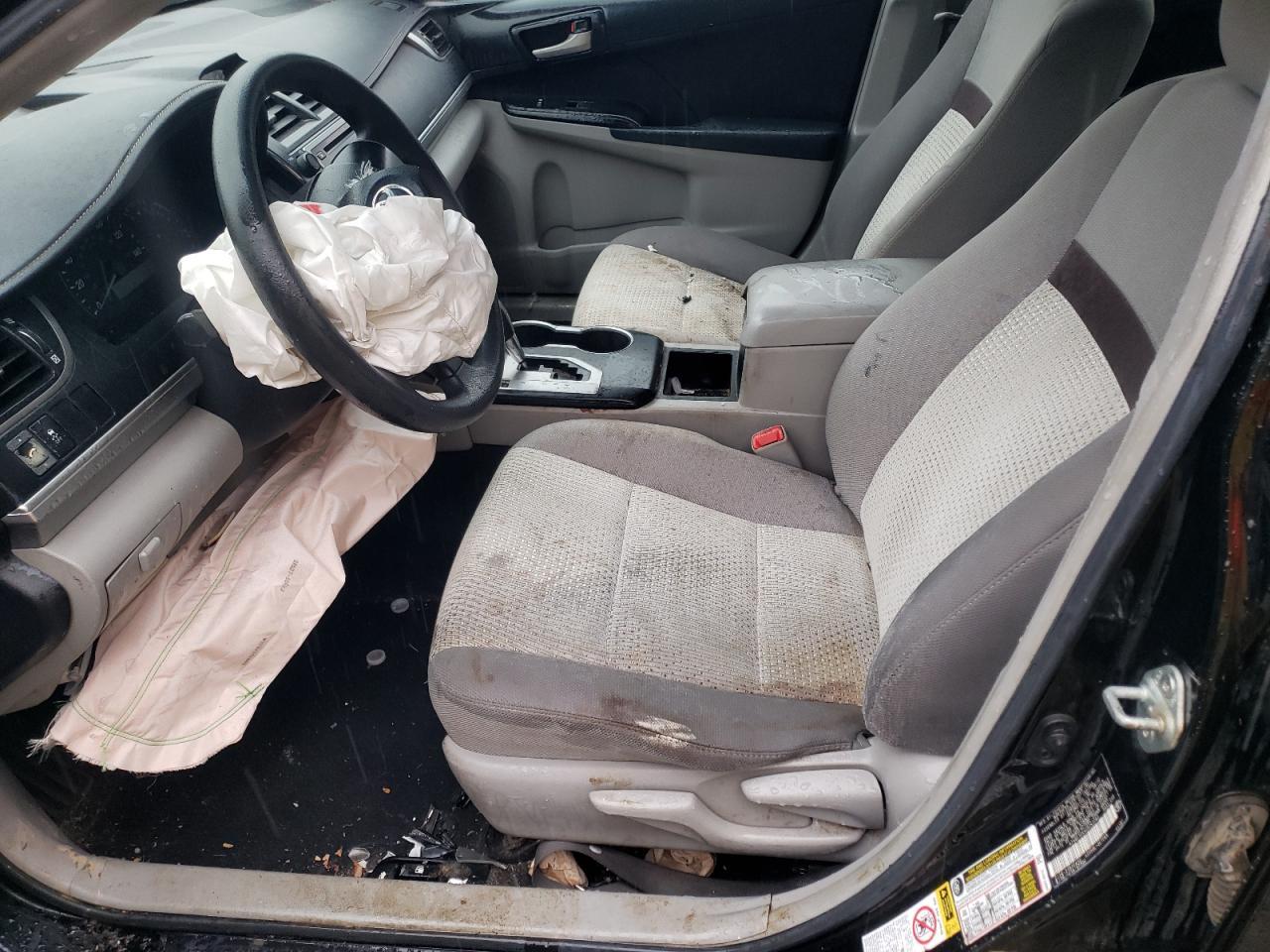 2012 TOYOTA CAMRY BASE - Фото 7
