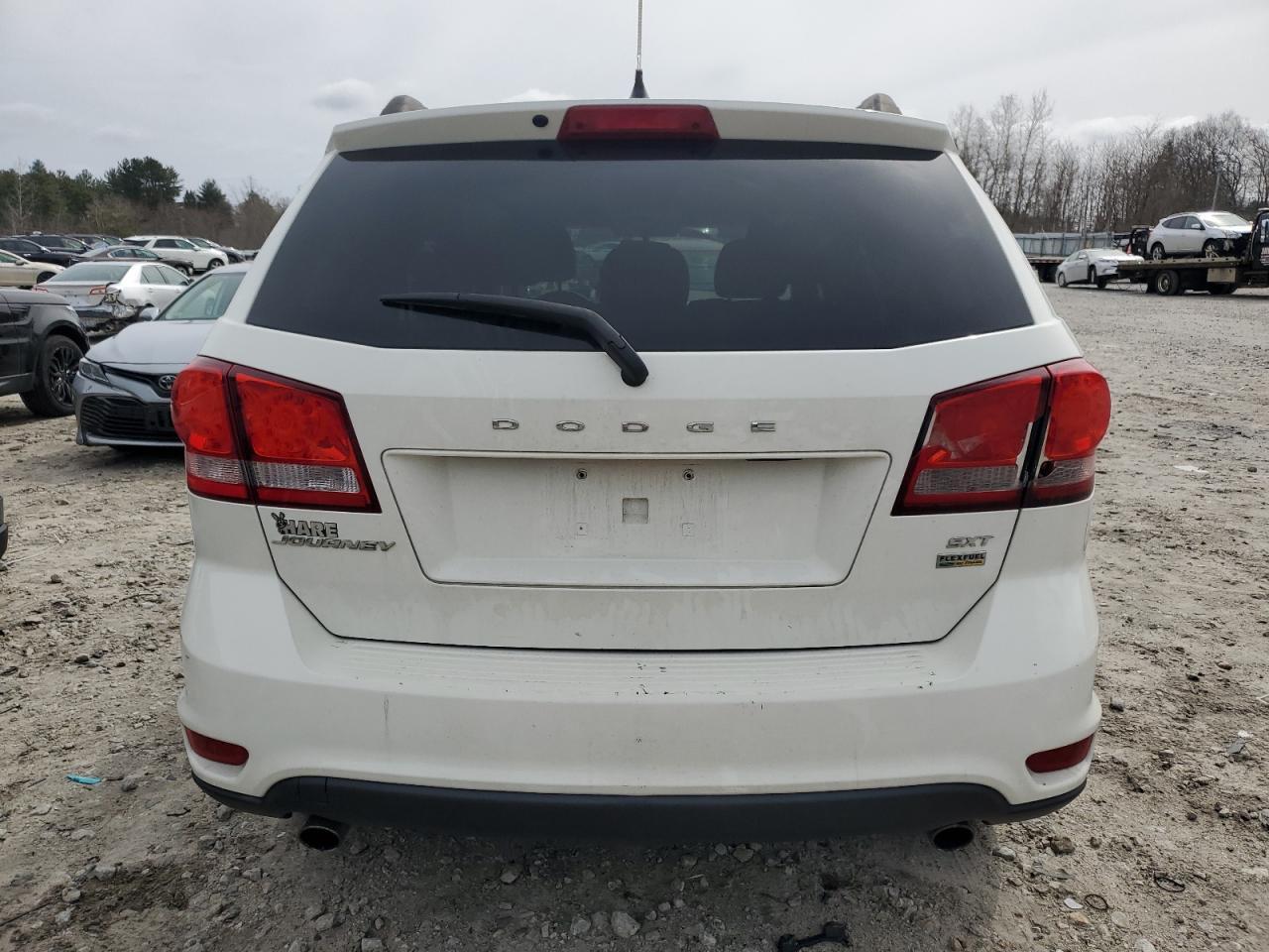 2016 DODGE JOURNEY SX - Фото 6