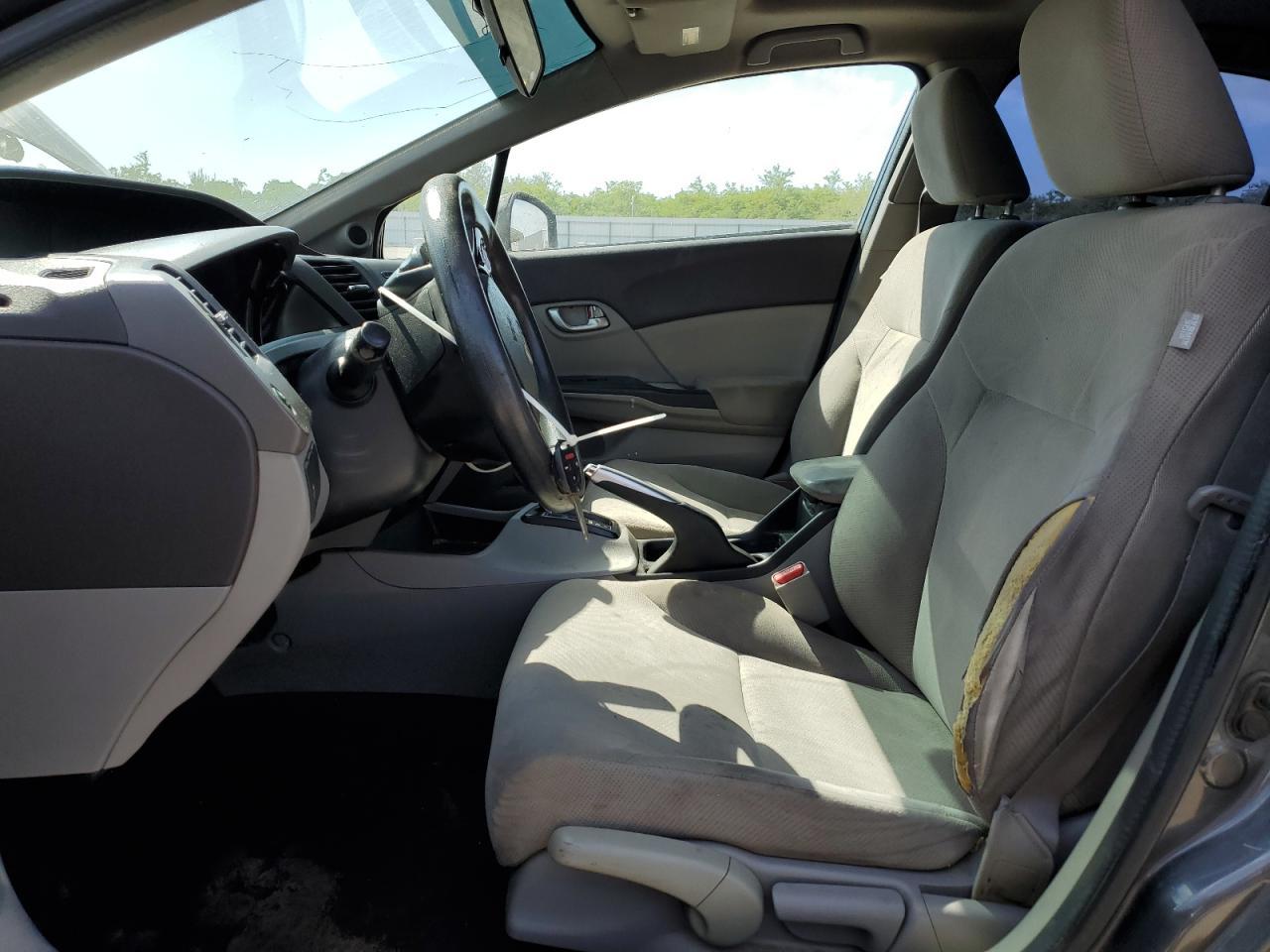 2012 HONDA CIVIC EX - Фото 7