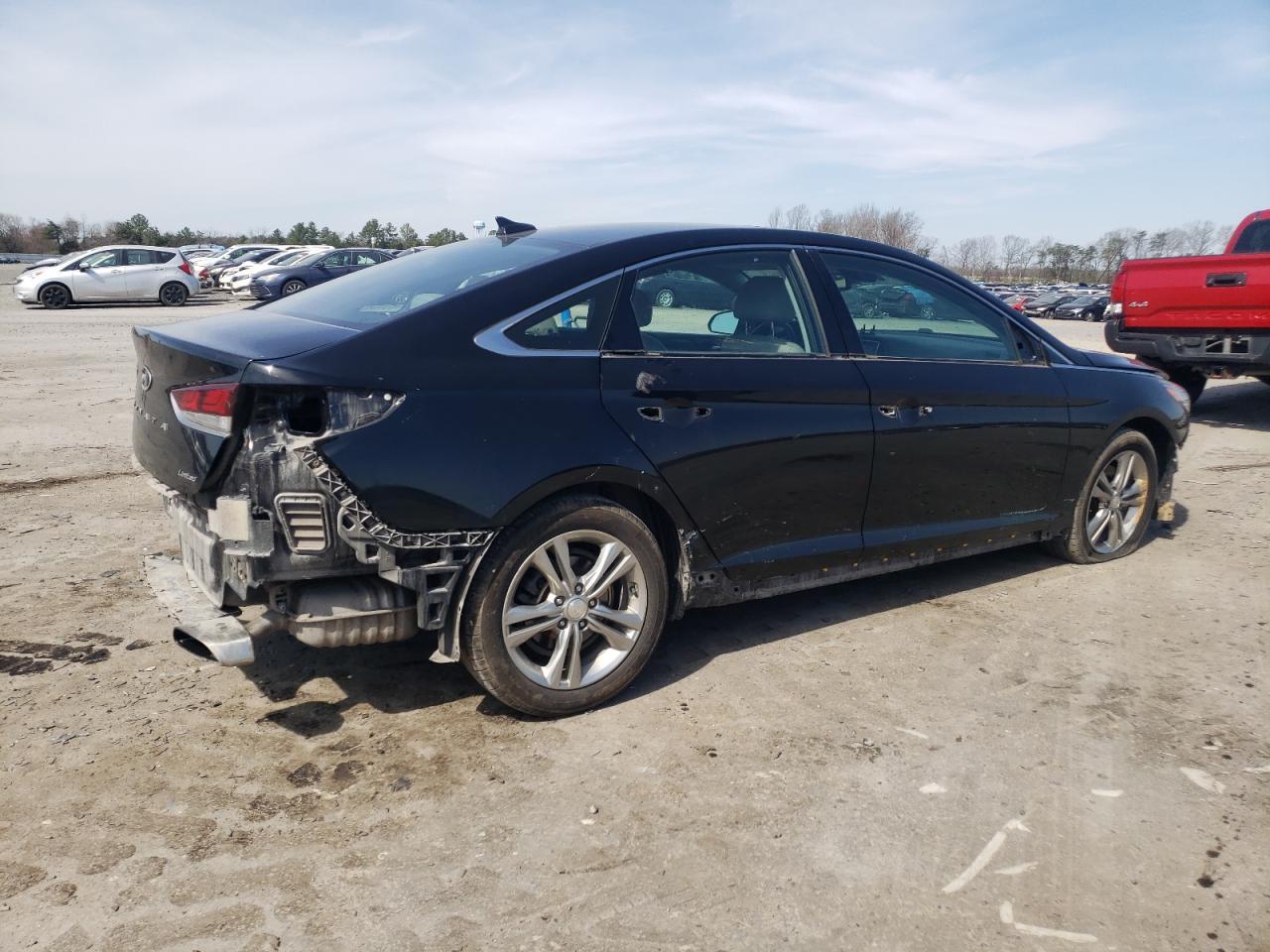 2018 HYUNDAI SONATA SPO - Фото 3