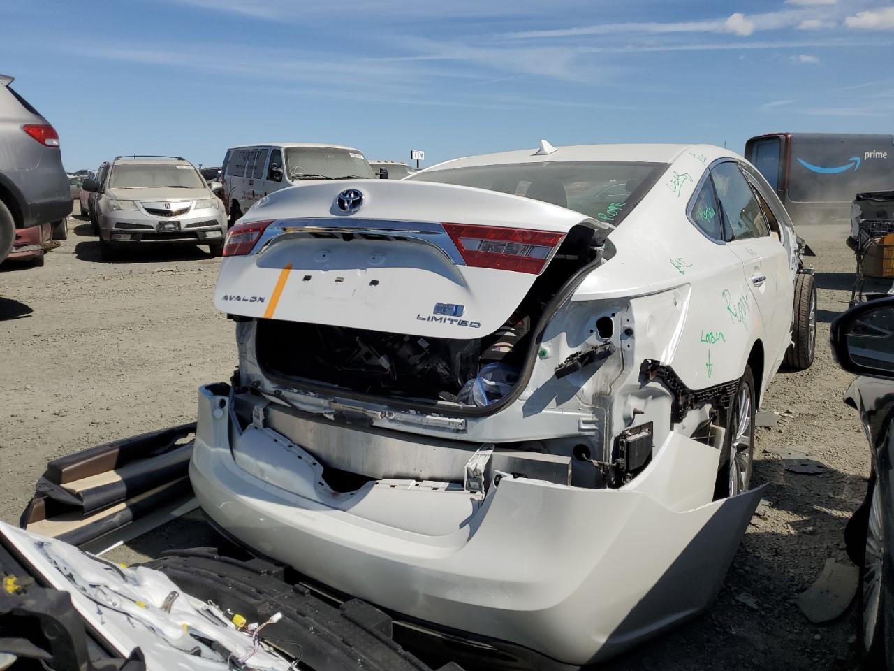 2016 TOYOTA AVALON HYB - Image 3