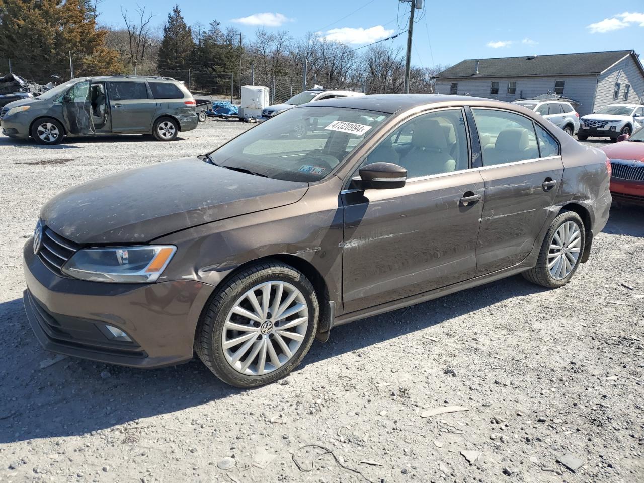 2015 VOLKSWAGEN JETTA SE car image