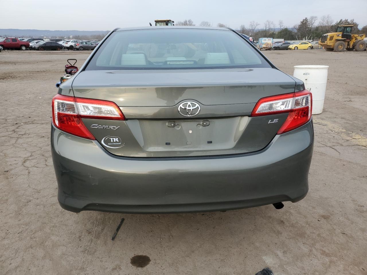 2012 TOYOTA CAMRY BASE - Image 6