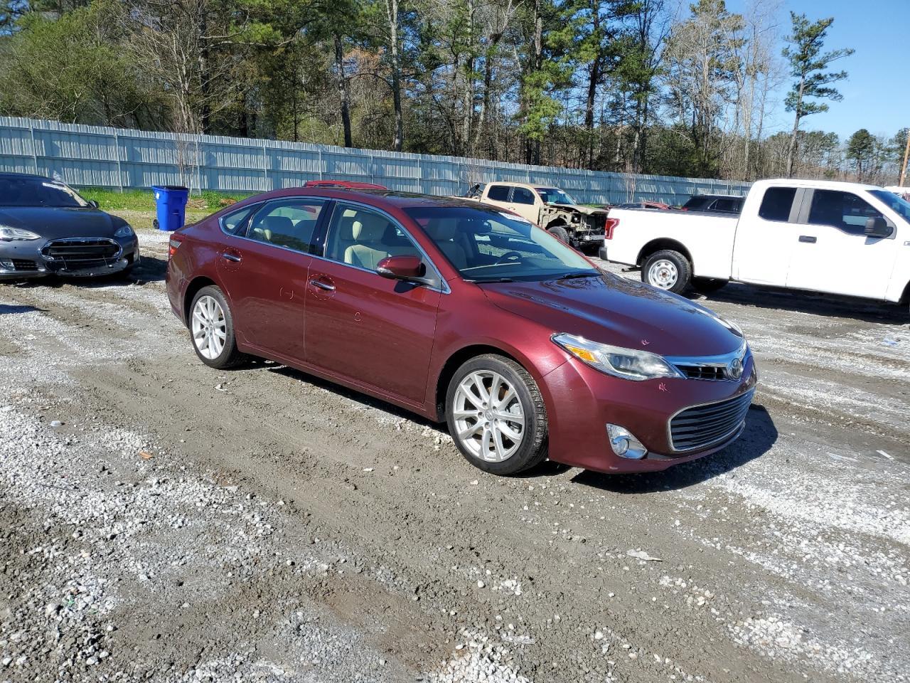 2015 TOYOTA AVALON XLE - Фото 4