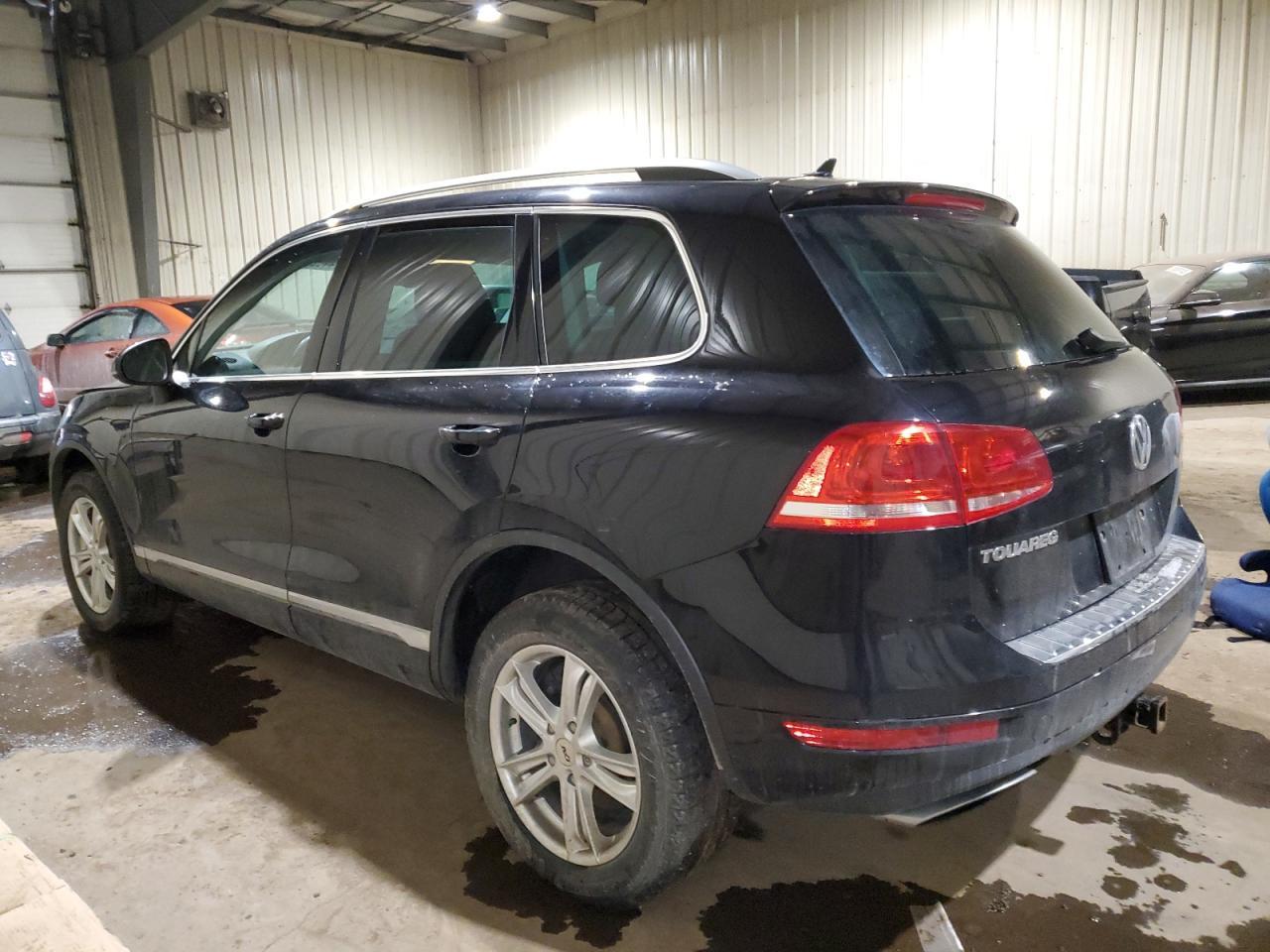 2012 VOLKSWAGEN TOUAREG V6 - Фото 2