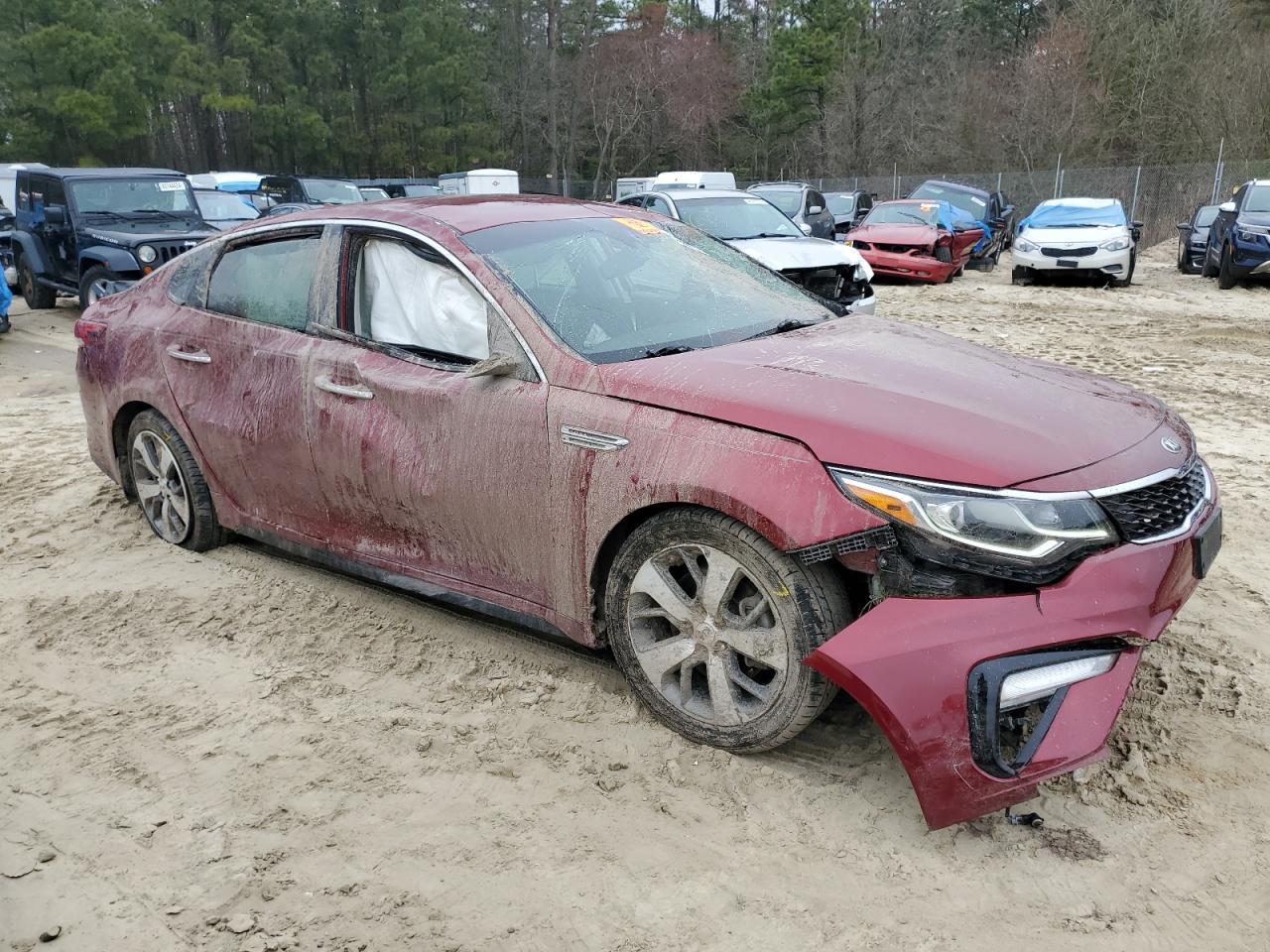 2019 KIA OPTIMA LX - Фото 4