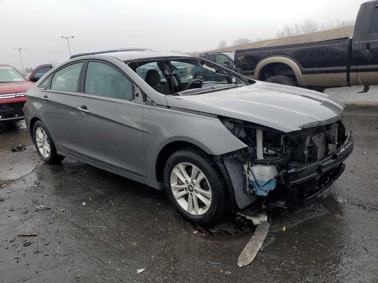 2013 HYUNDAI SONATA GLS - Фото 4
