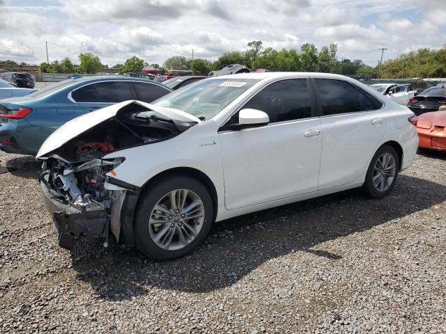2017 Toyota Camry Hybrid