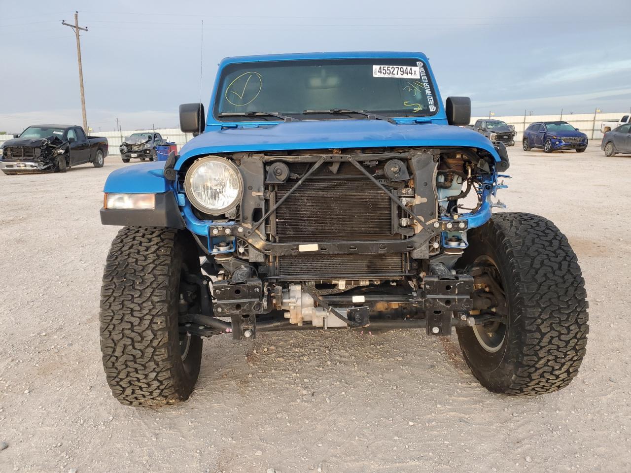 2021 JEEP WRANGLER U - Фото 5