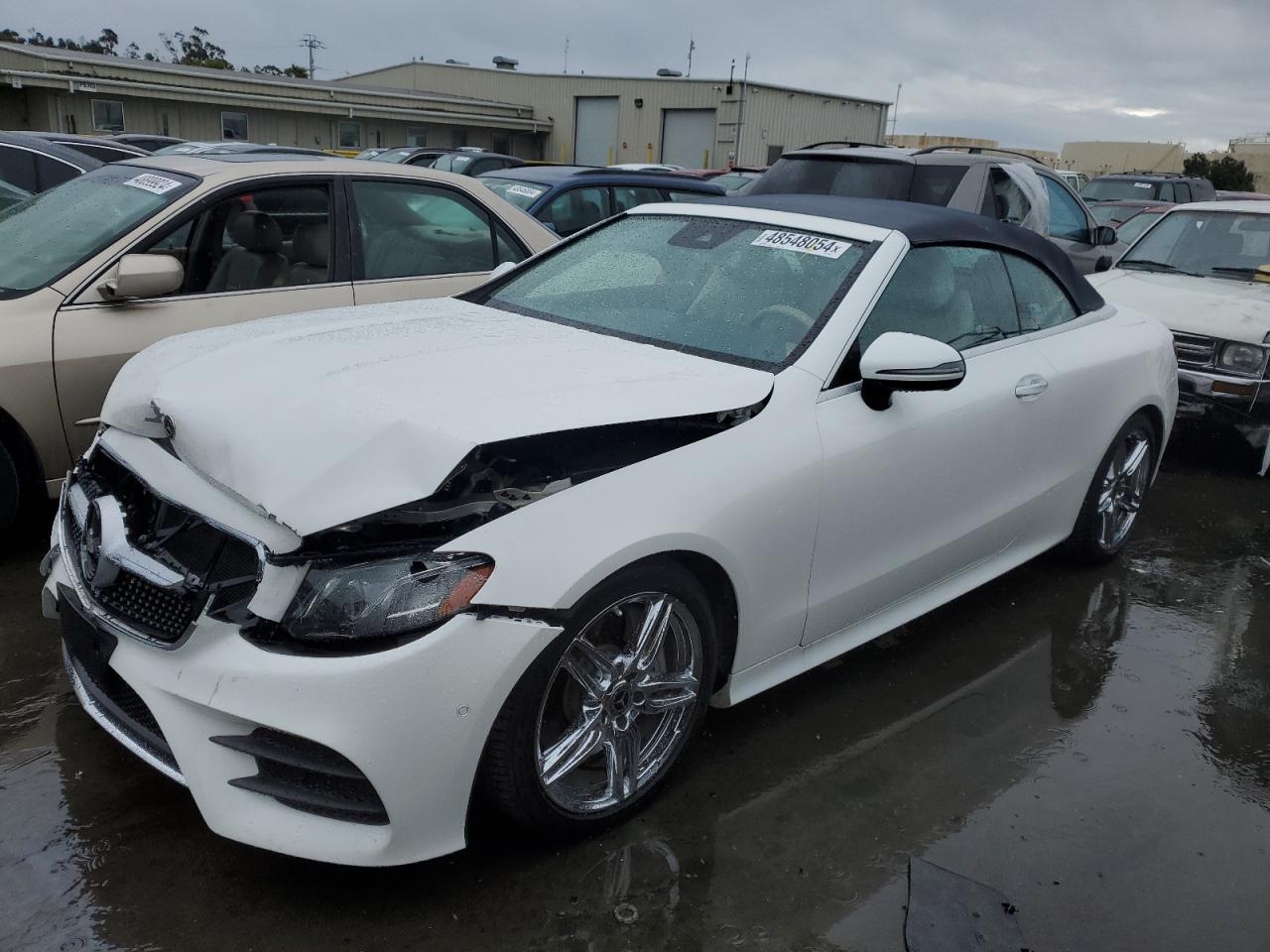 2018 MERCEDES-BENZ E 400