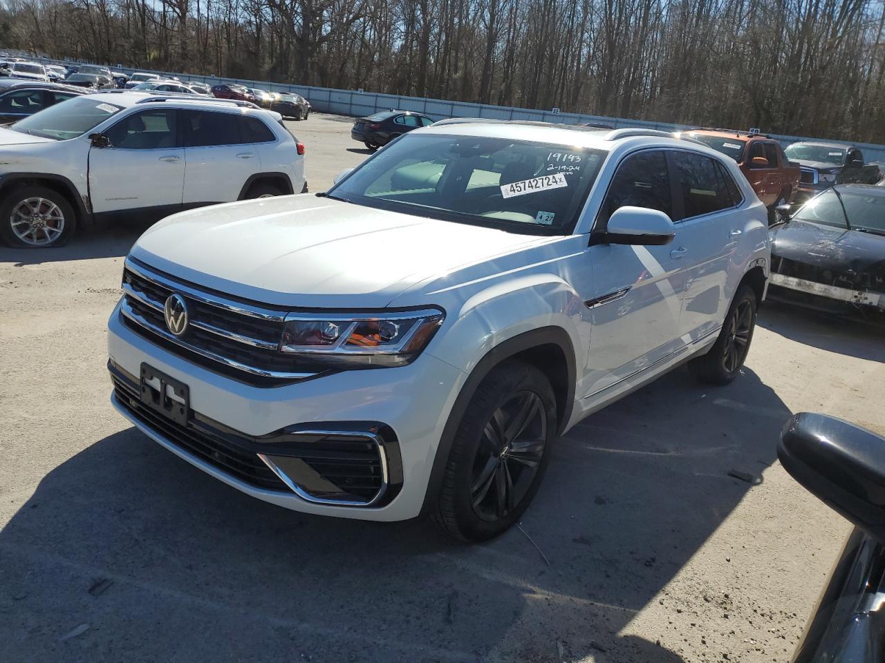 2022 VOLKSWAGEN ATLAS CROS