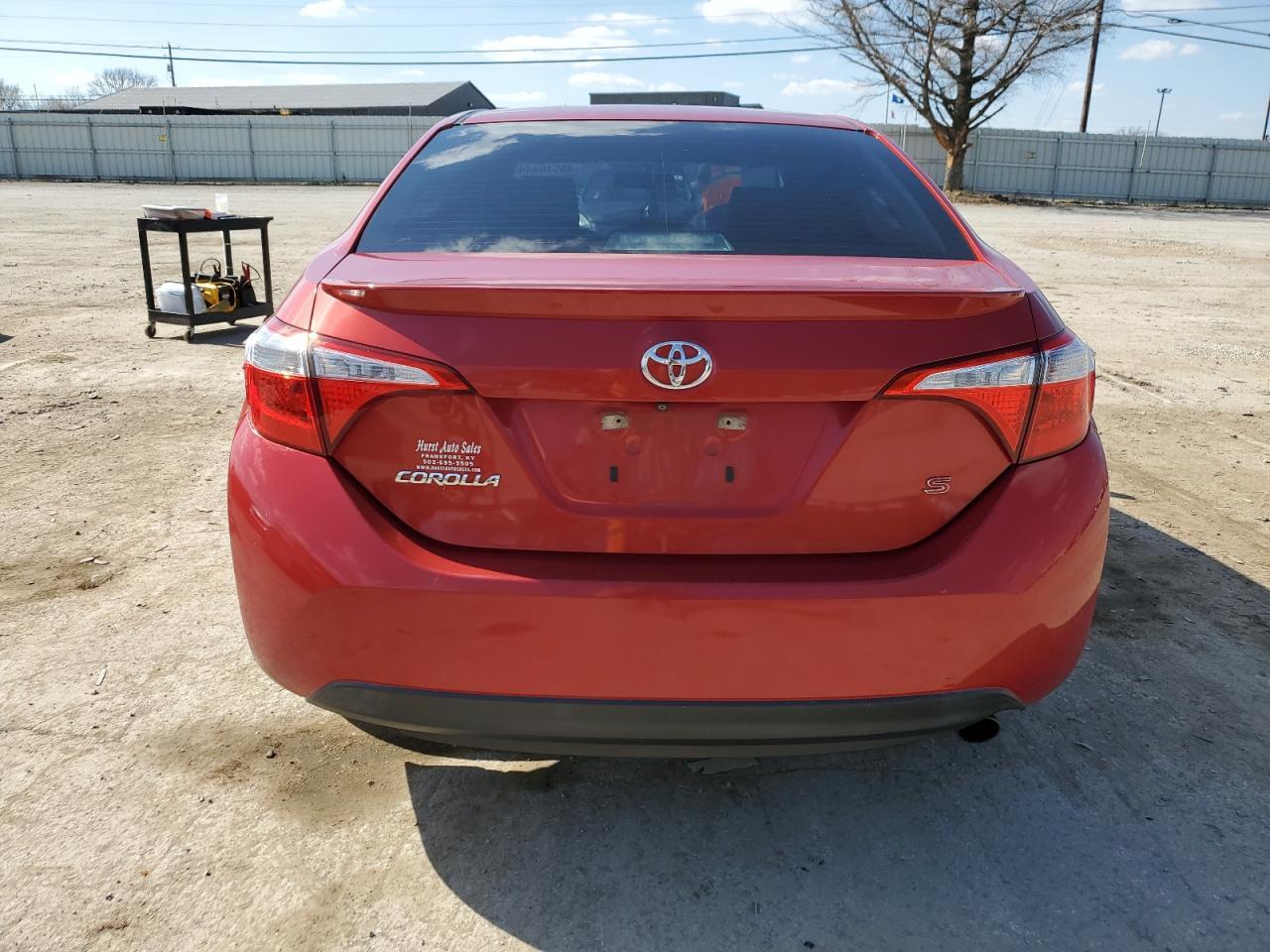 2014 TOYOTA COROLLA L - Image 6