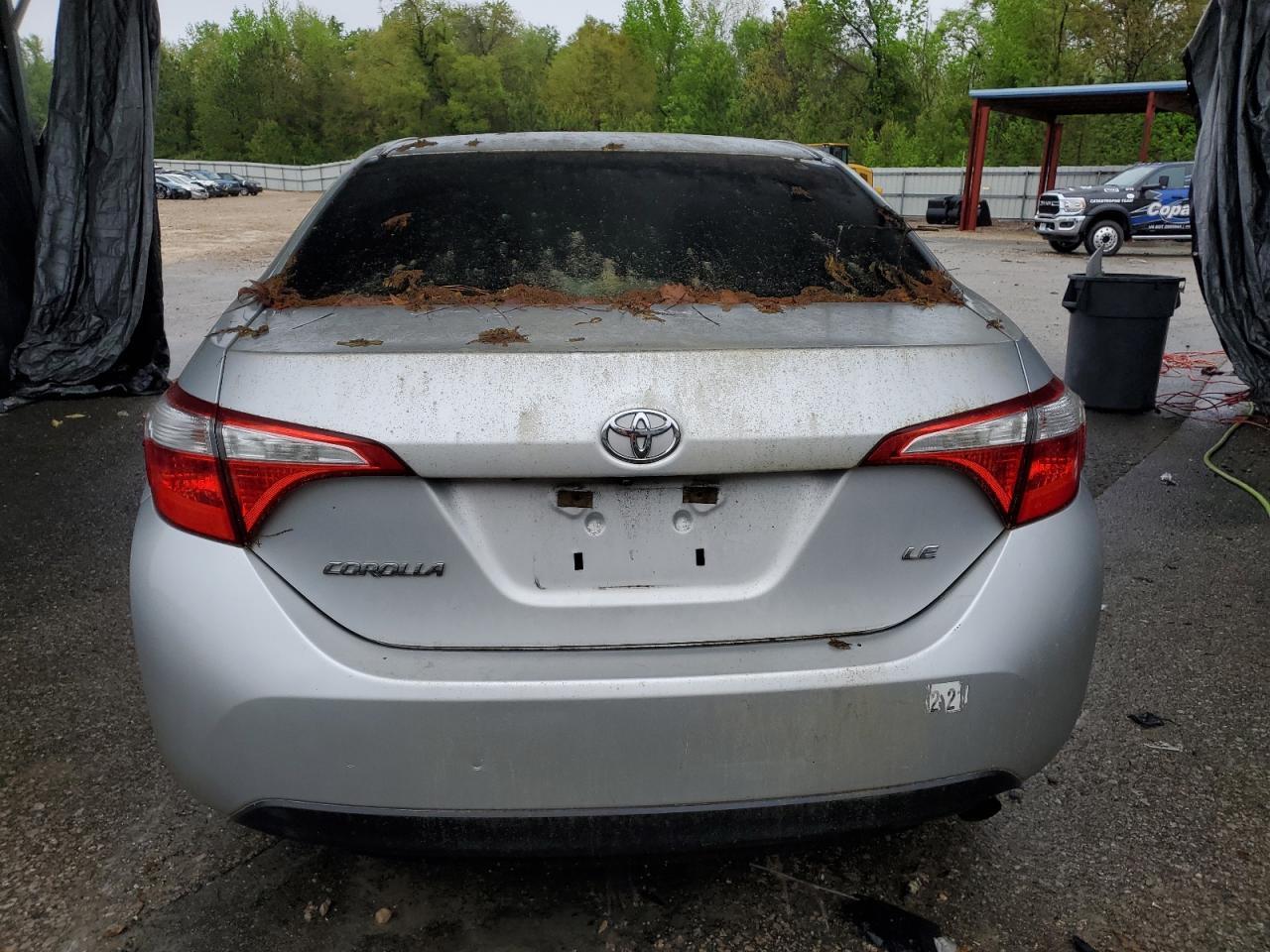 2016 TOYOTA COROLLA L - Фото 6